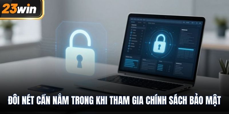 Đôi nét cần nắm trong khi tham gia chính sách bảo mật